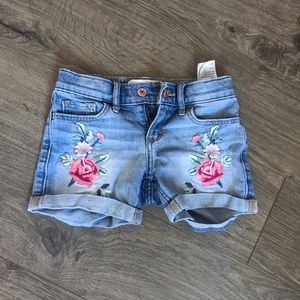 Abercrombie and fitch kids 5/6, jean shorts